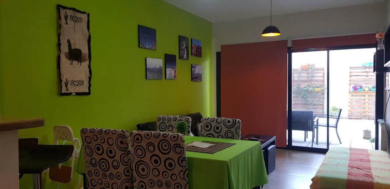 Apartamento Leguizamon Apartman Salta Kültér fotó